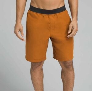 Prana Men's Mojo Shorts Quick Dry Upf 50+ Sun Protection Athletic‎ Shorts sz XL